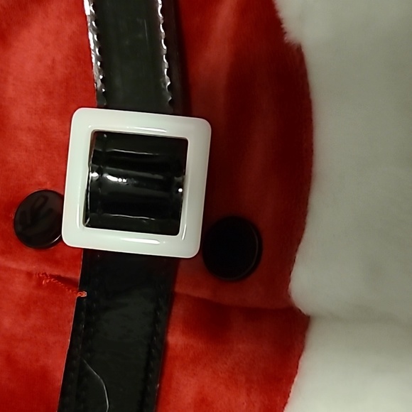 2 for $25 - Authentic Baby Infants 0-3m 3-piece Santa Suit - Picture 7 of 7